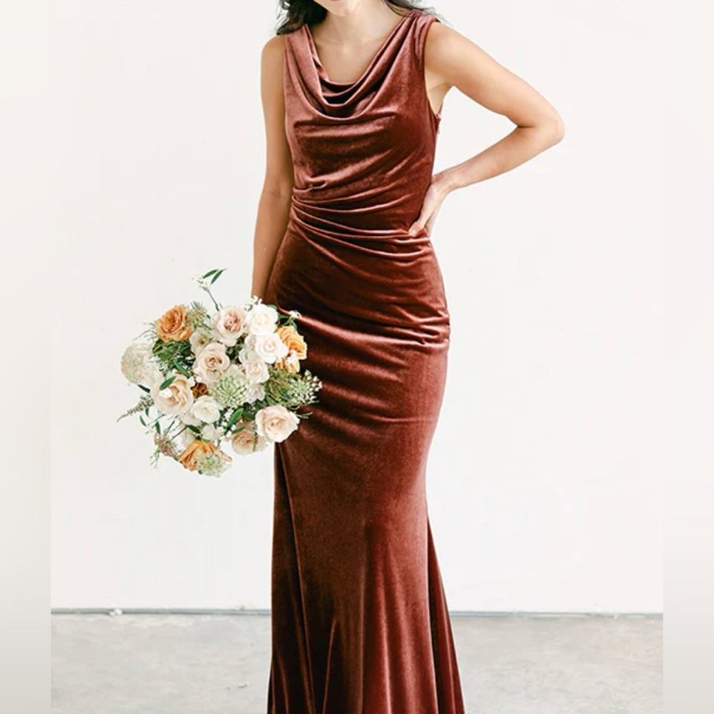 Revelry Faith Velvet Dress - Picture 3 of 4